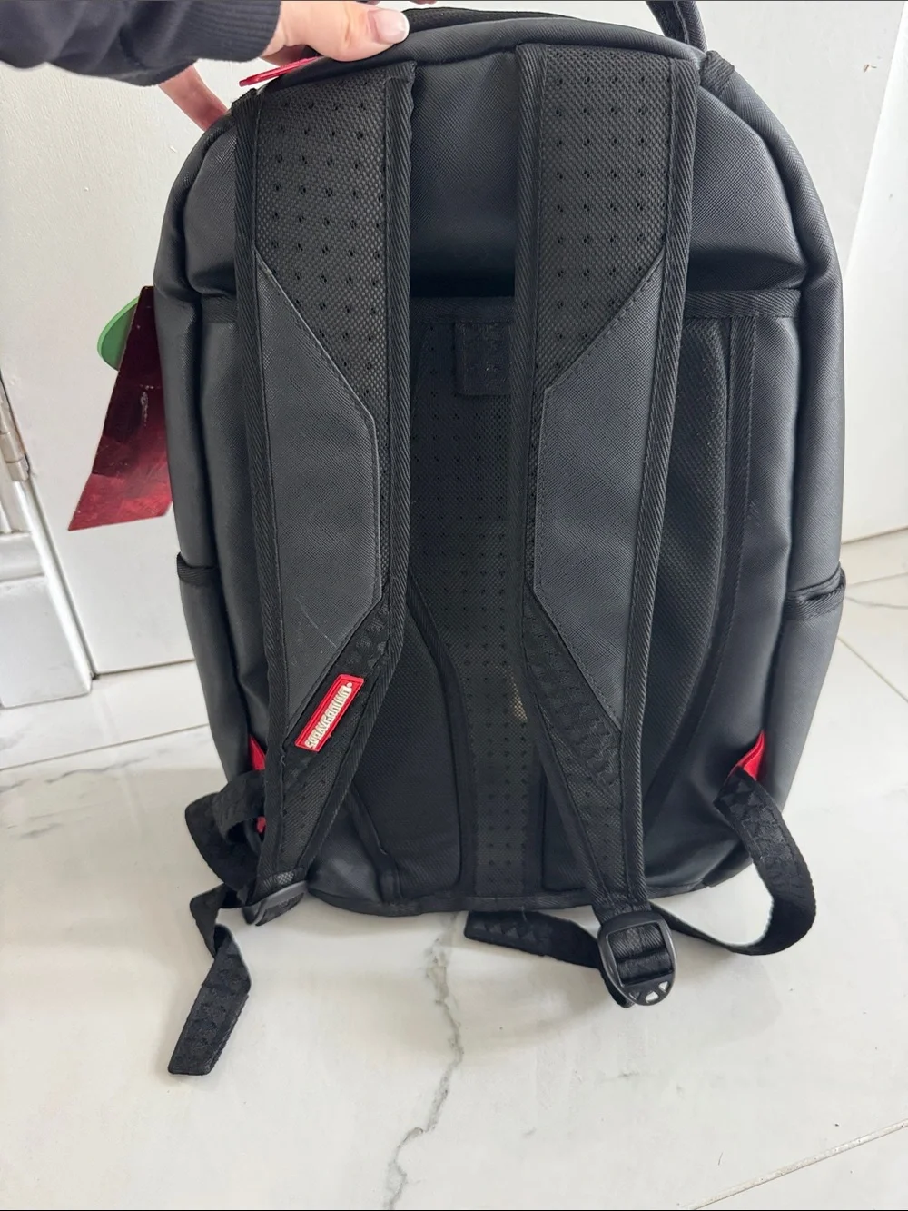 Sprayground backpack black